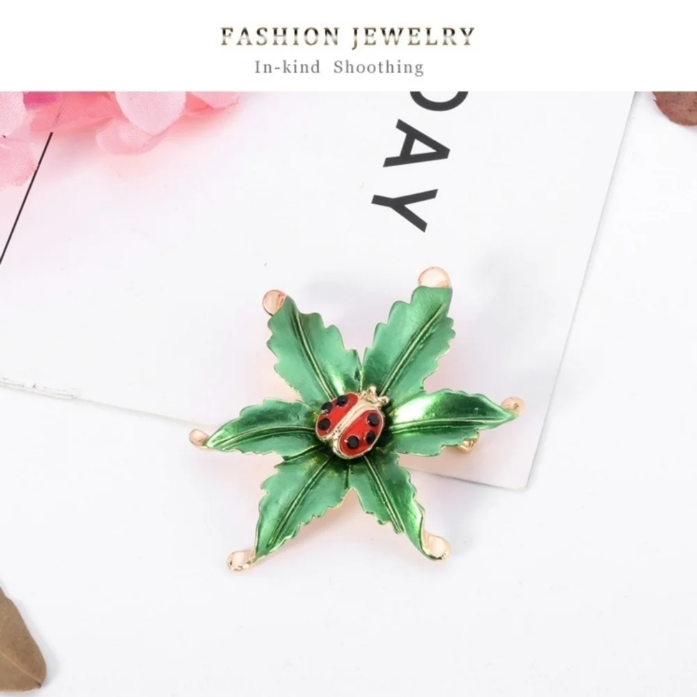 VQ Ladybug Brooch
